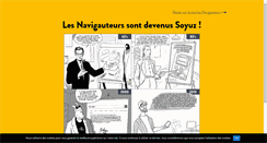 Desktop Screenshot of lesnavigauteurs.fr